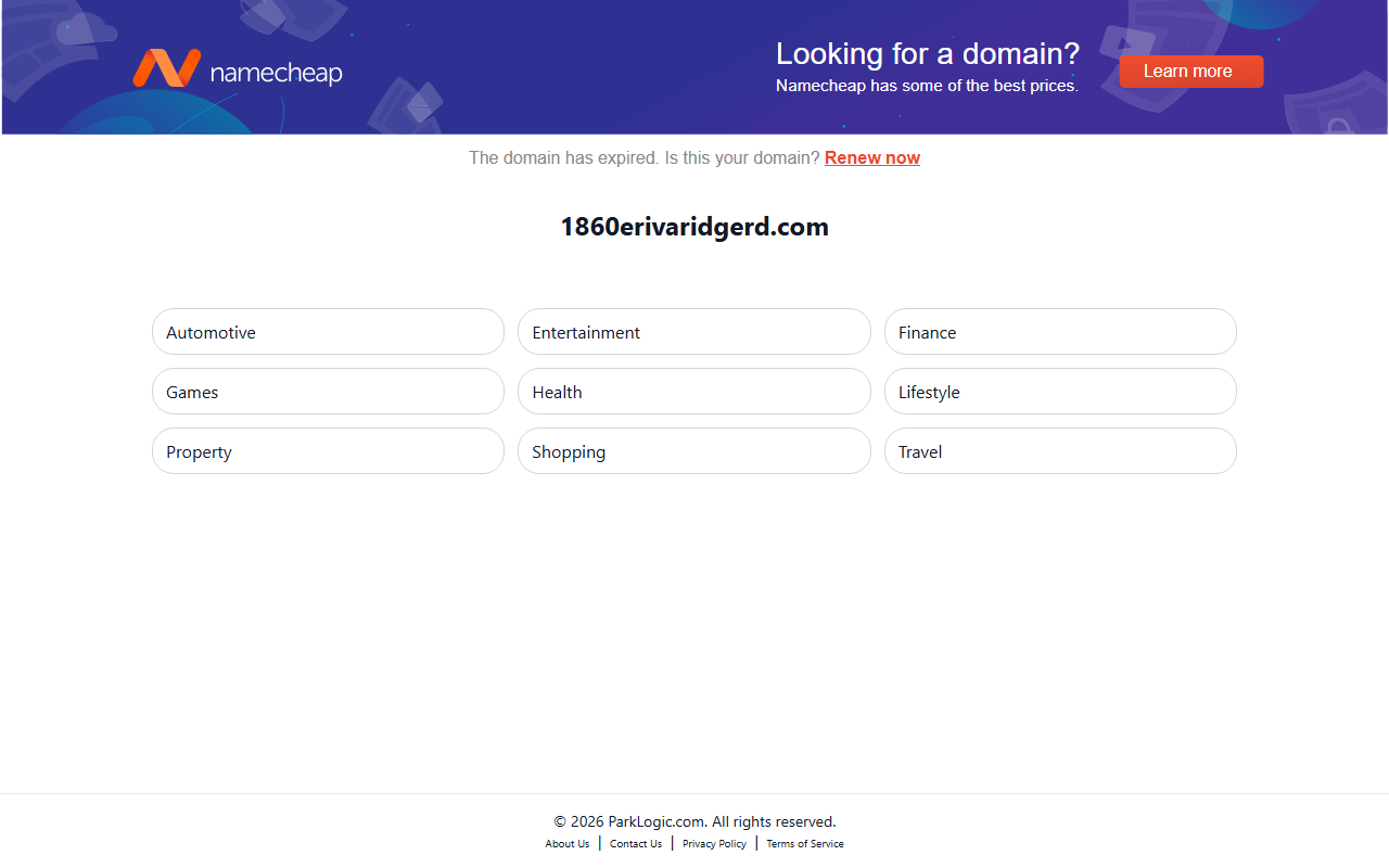 1860erivaridgerd.com screenshot