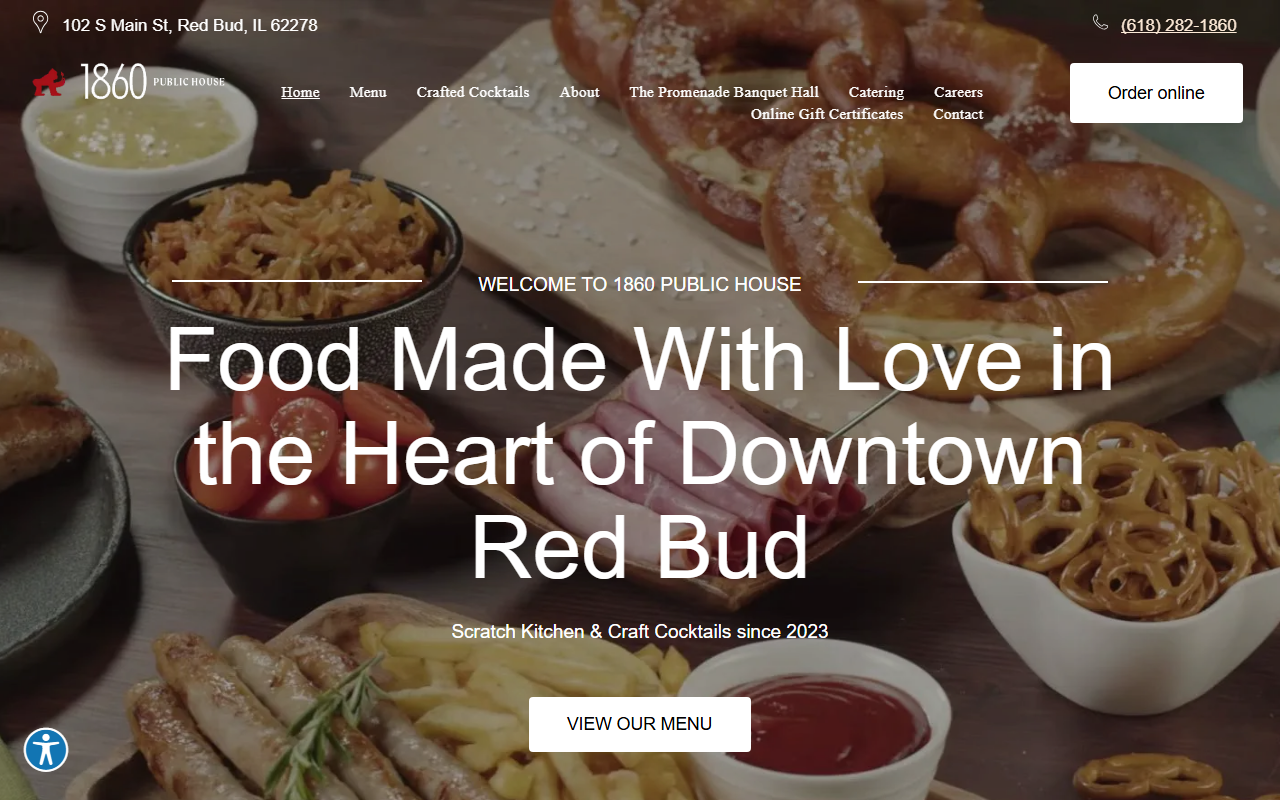 1860publichouse.com screenshot