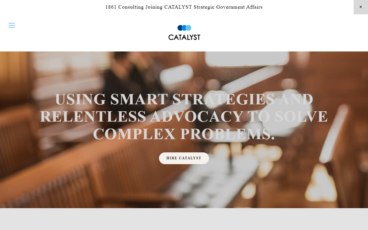 1861consulting.com screenshot