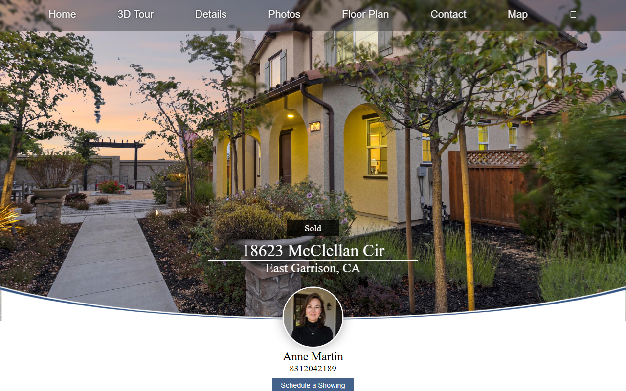 18623mcclellan.com screenshot