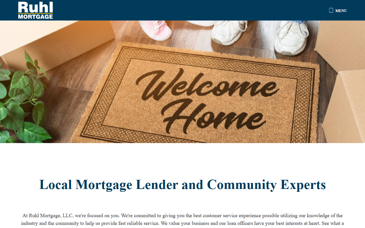 1862mortgage.com screenshot