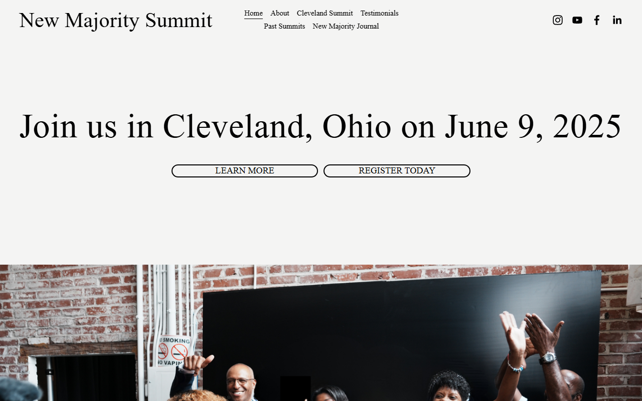 1863foundertoceo.com screenshot