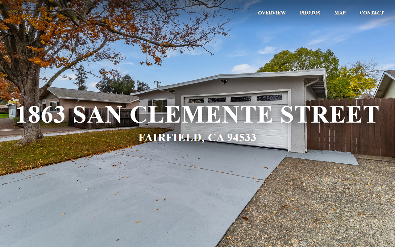 1863sanclemente.com screenshot
