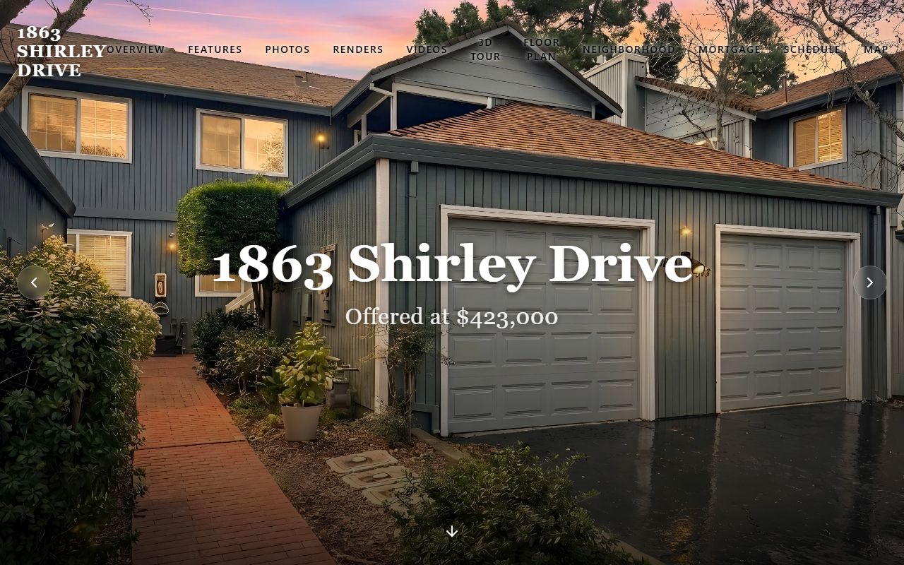 1863shirleydr.com screenshot