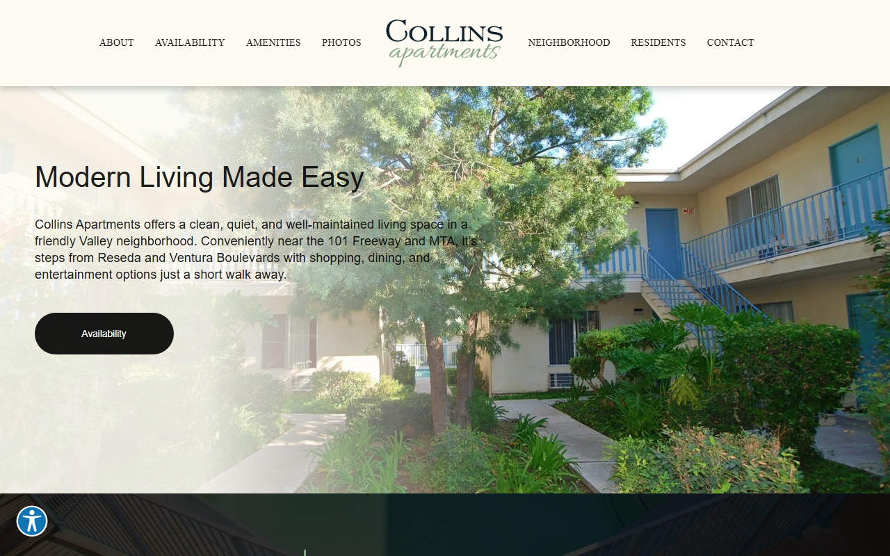 18643collins.com screenshot