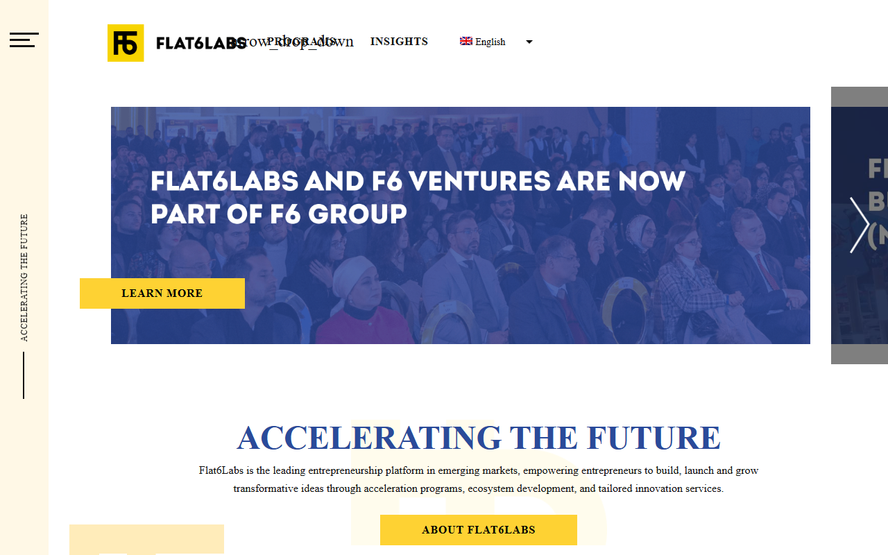 1864accelerator.com screenshot