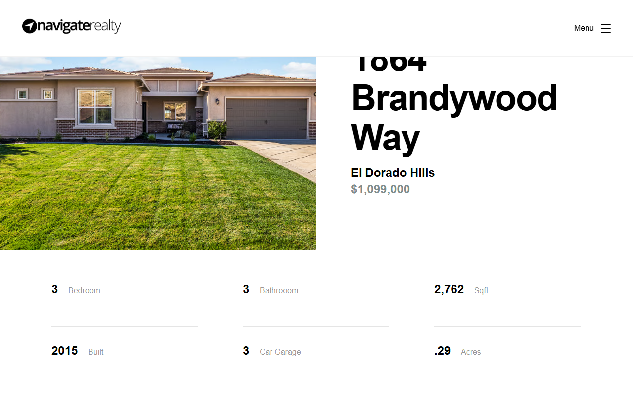 1864brandywood.com screenshot