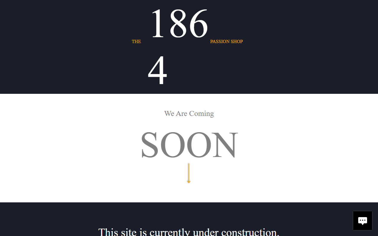 1864passion-shop.com screenshot