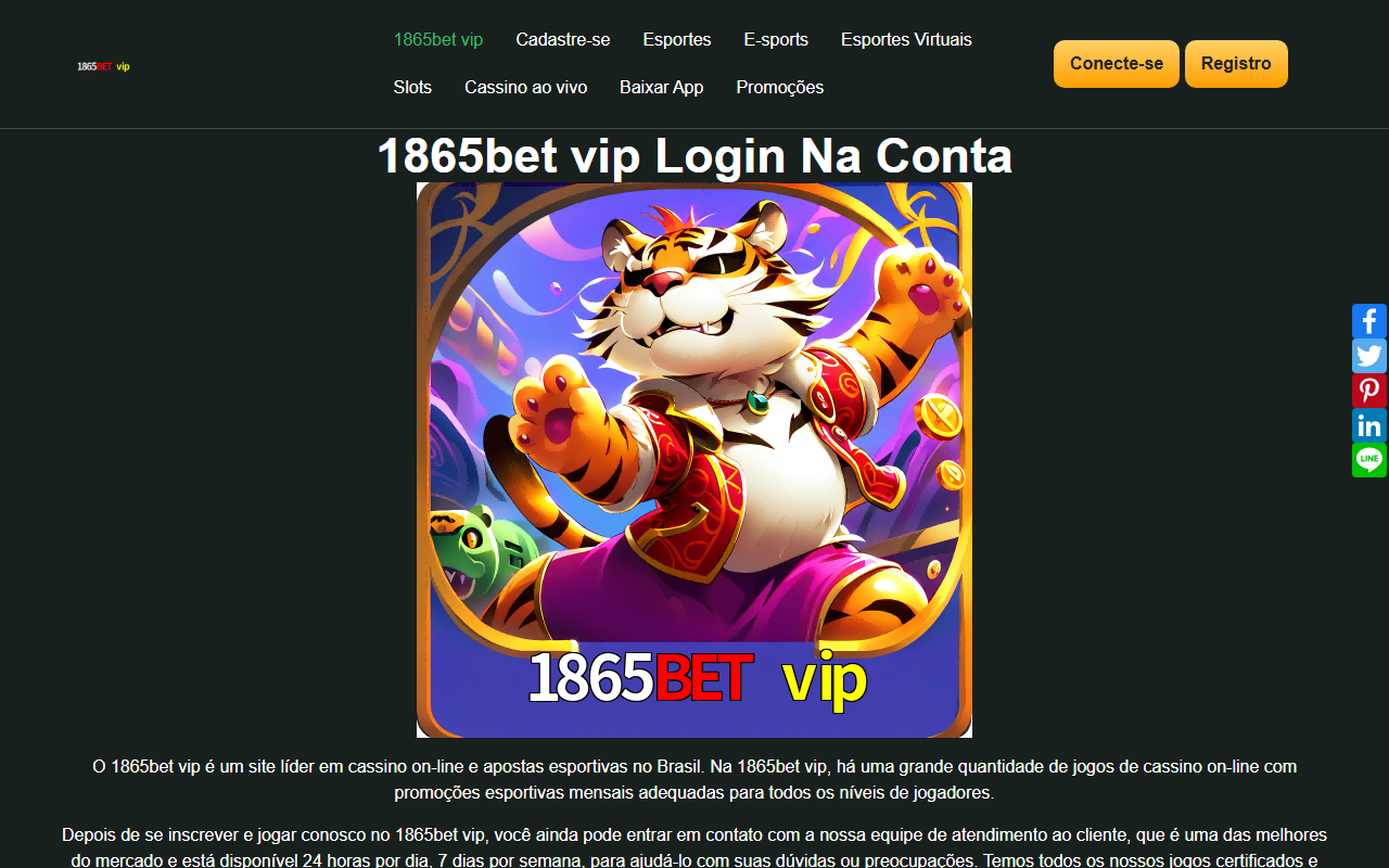 1865betvip1.com screenshot