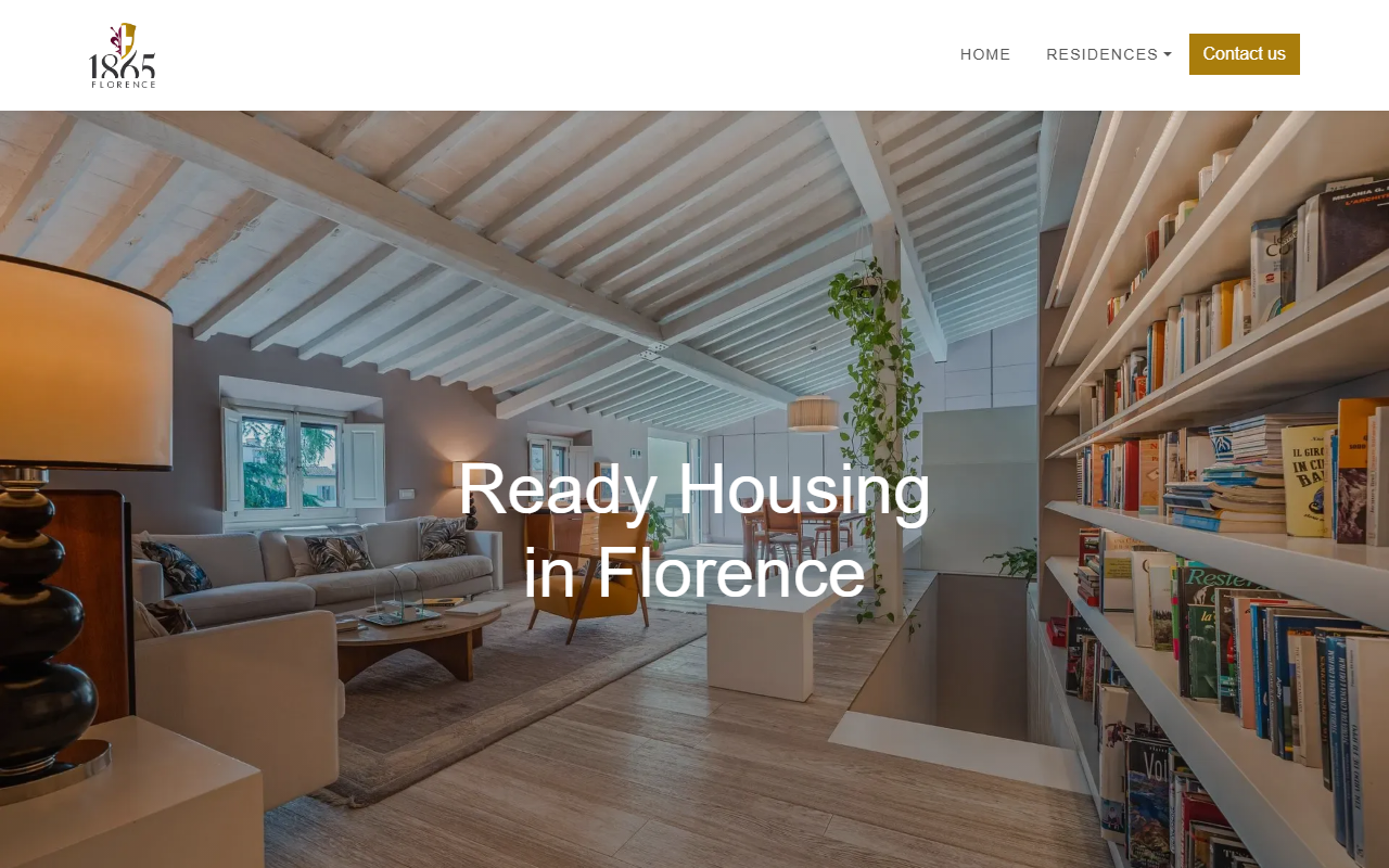 1865florence.com screenshot