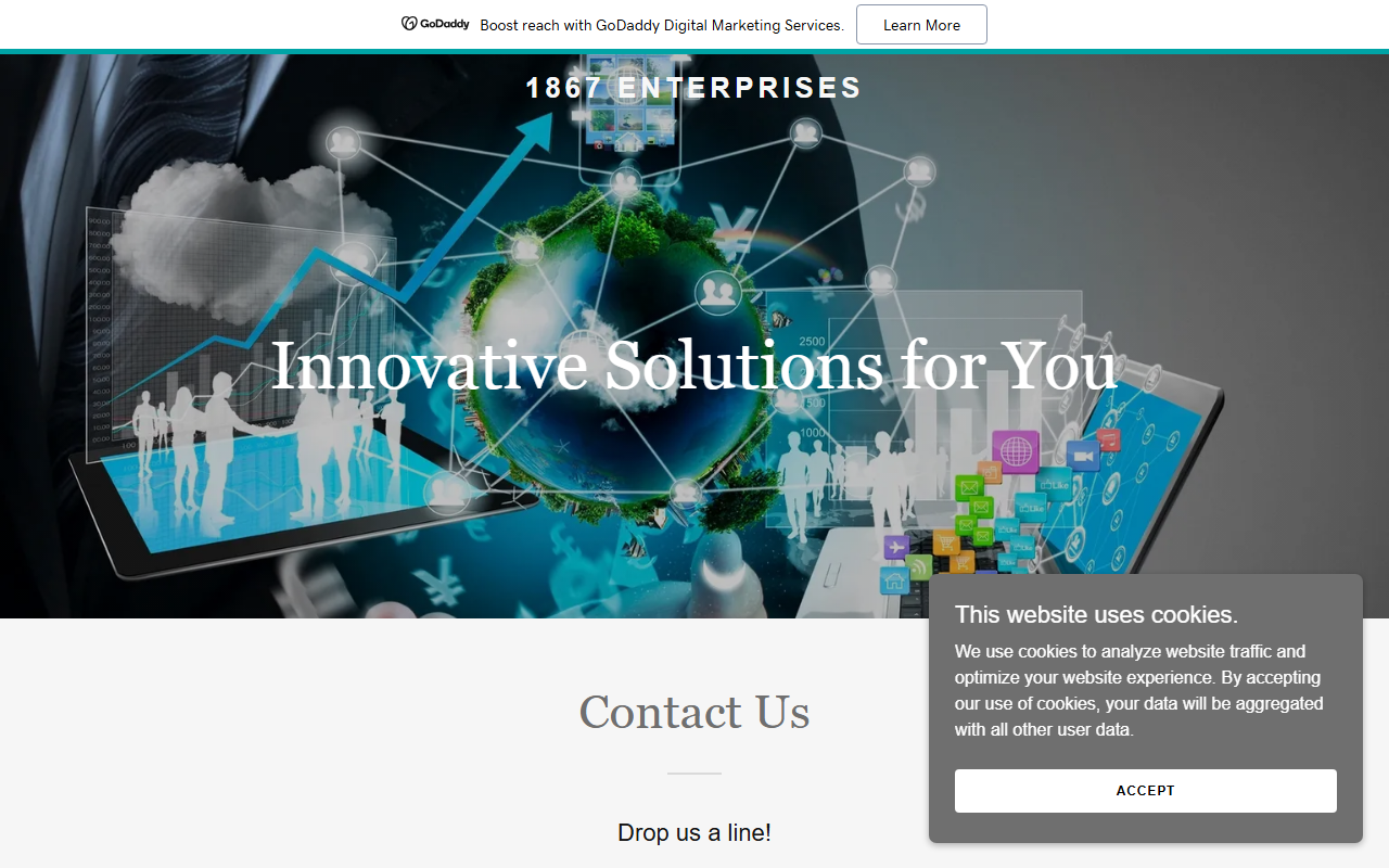 1867enterprises.com screenshot