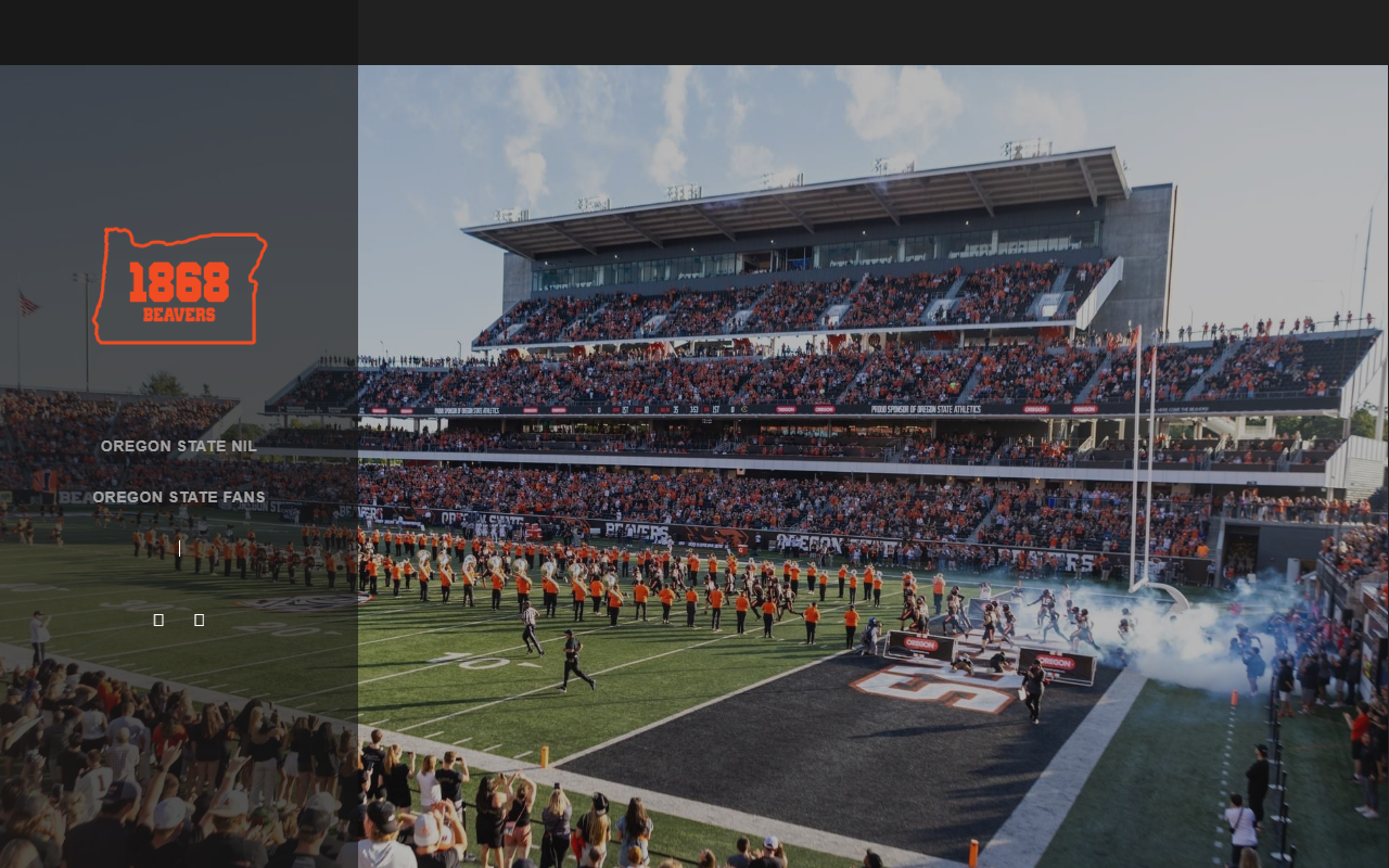1868beavers.com screenshot
