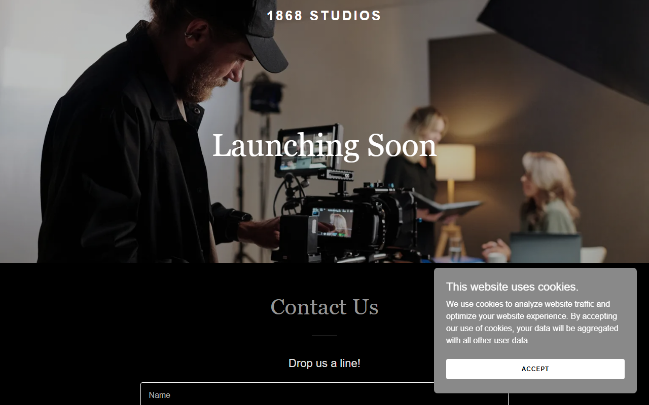 1868studios.com screenshot