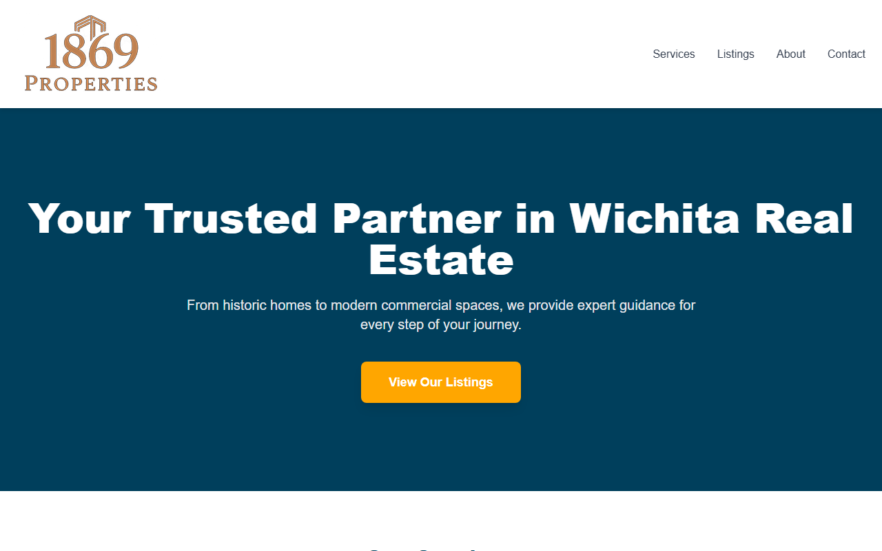 1869properties.com screenshot