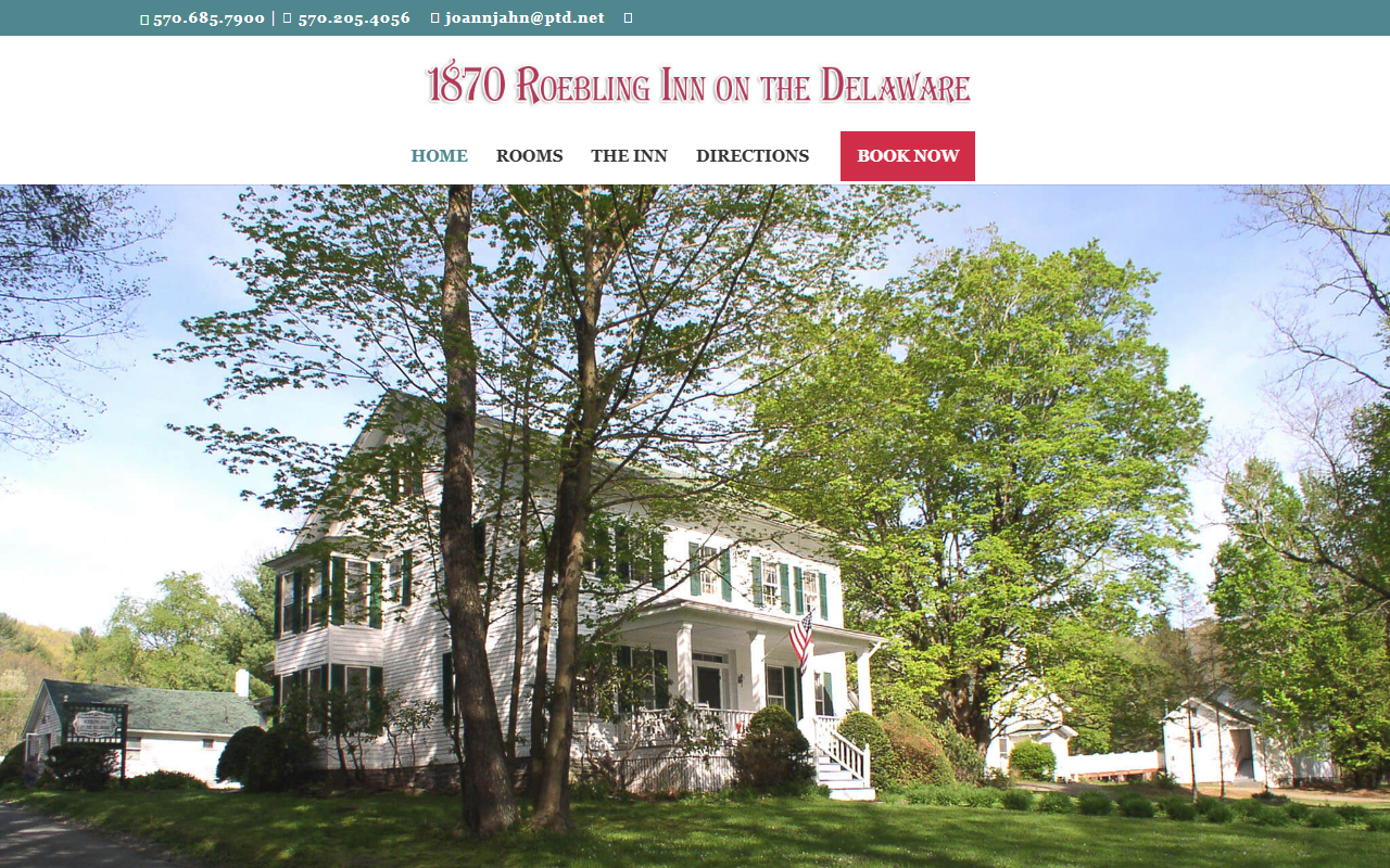 1870roeblinginn.com screenshot