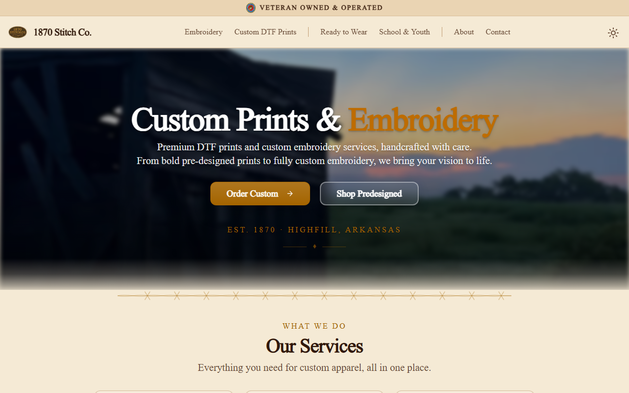 1870stitchco.com screenshot