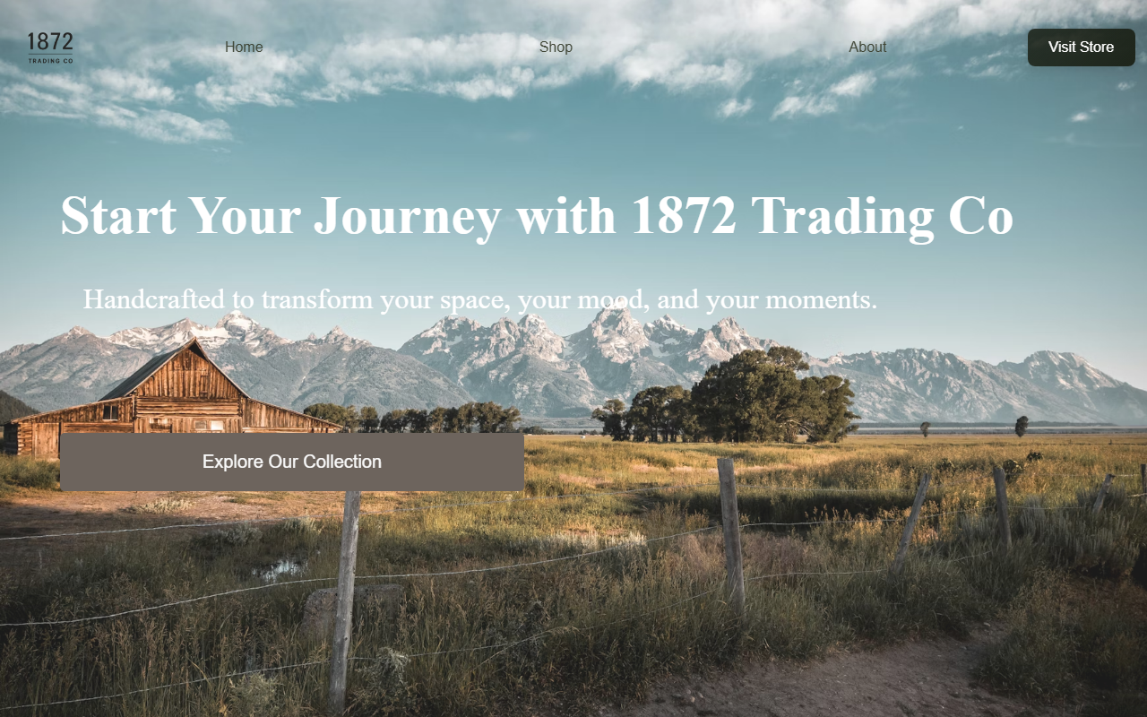 1872tradingco.com screenshot