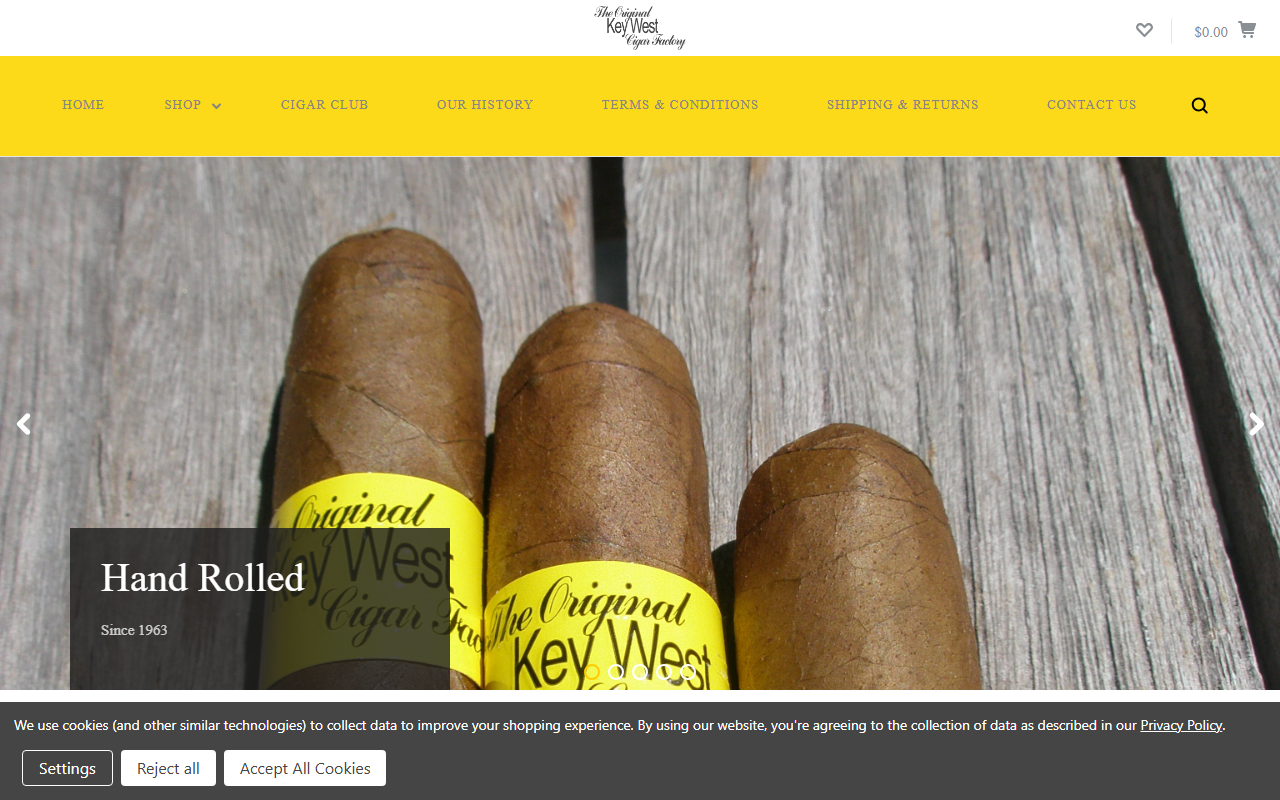 1876keywest.com screenshot