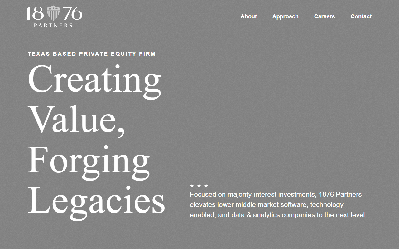1876partners.com screenshot