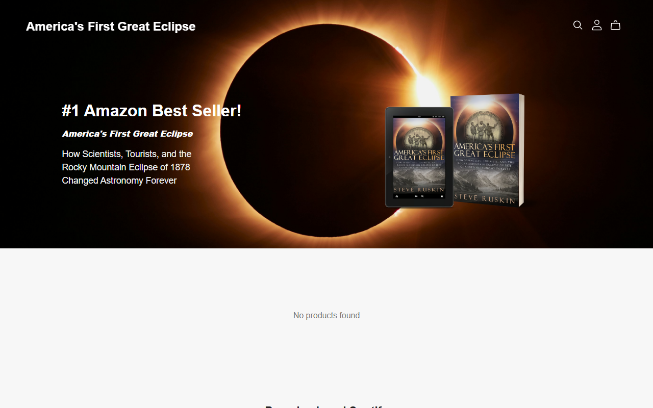 1878eclipse.com screenshot