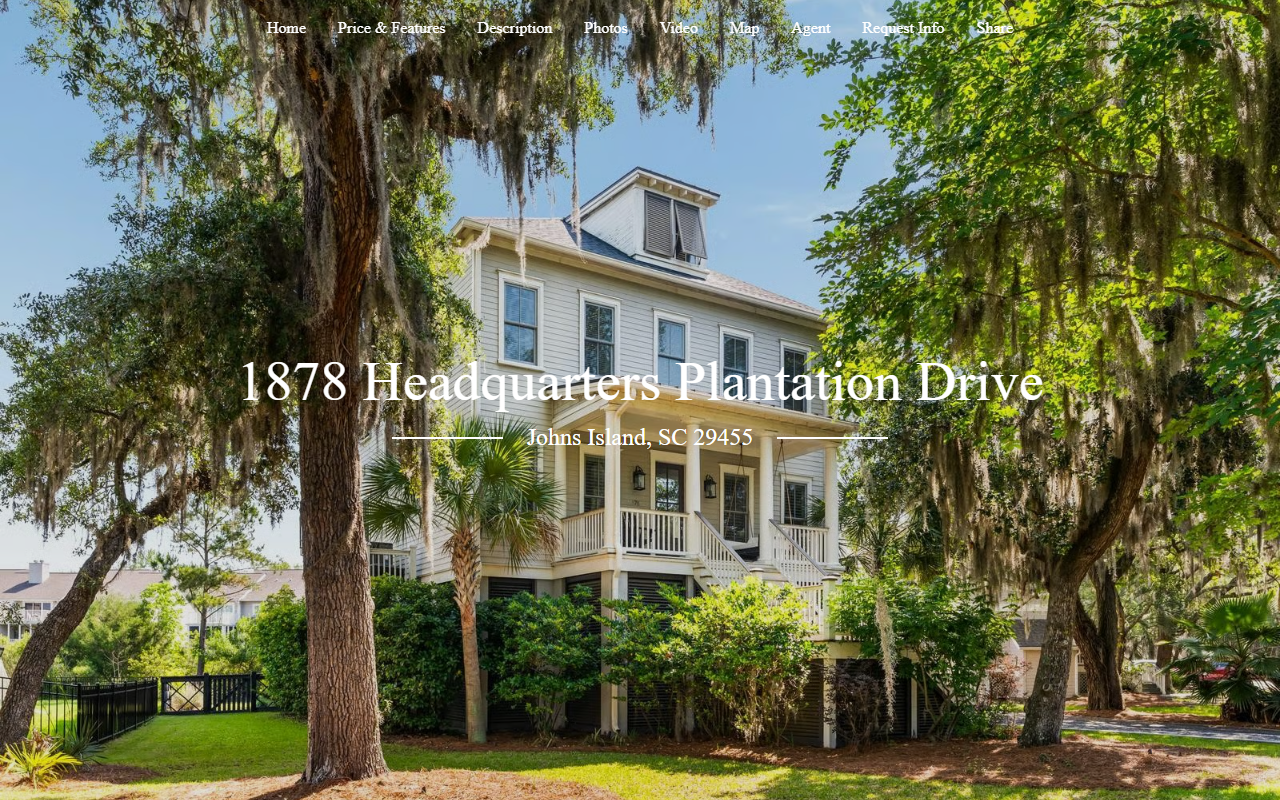 1878headquarters.com screenshot