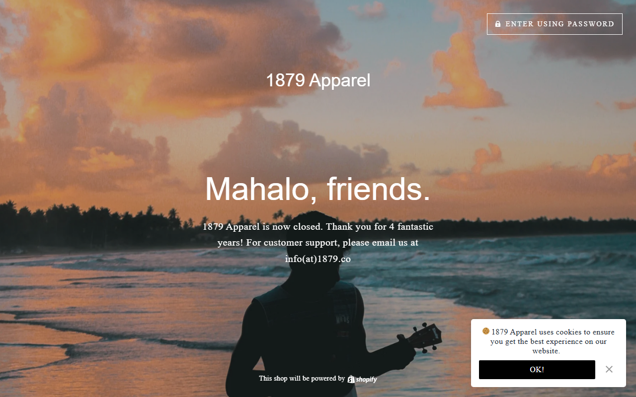 1879apparel.com screenshot