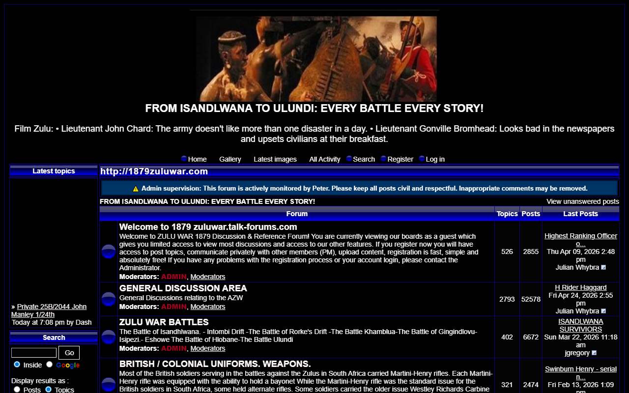 1879zuluwar.com screenshot