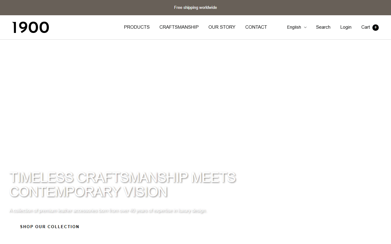 1900accessoires.com screenshot