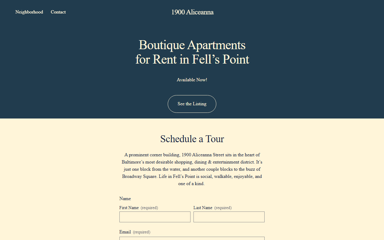 1900aliceanna.com screenshot