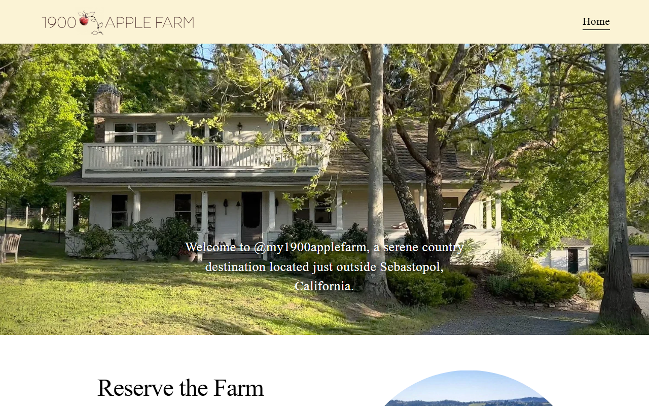 1900applefarm.com screenshot