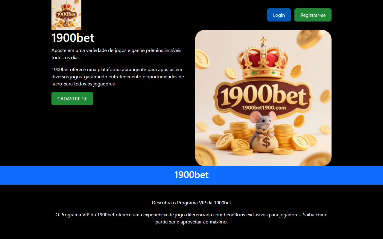 1900bet1900.com screenshot