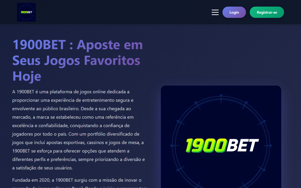 1900bet1900bet.com screenshot