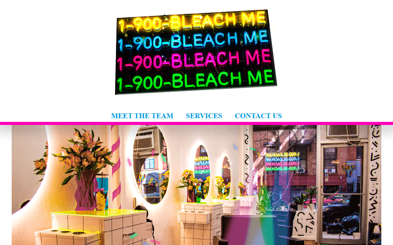 1900bleachme.com screenshot