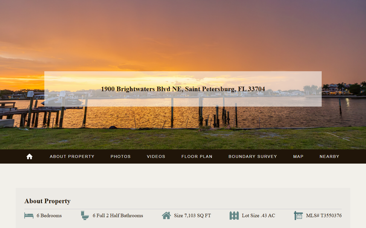 1900brightwaters.com screenshot