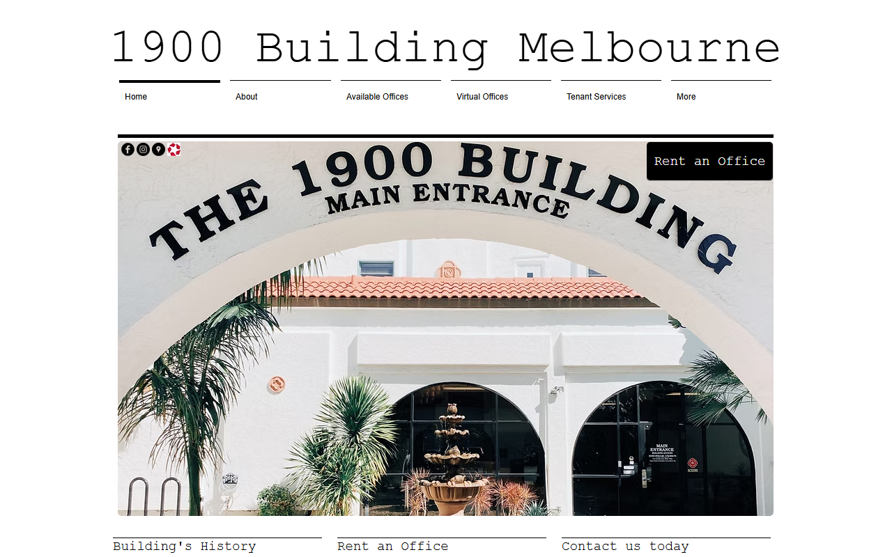 1900building.com screenshot