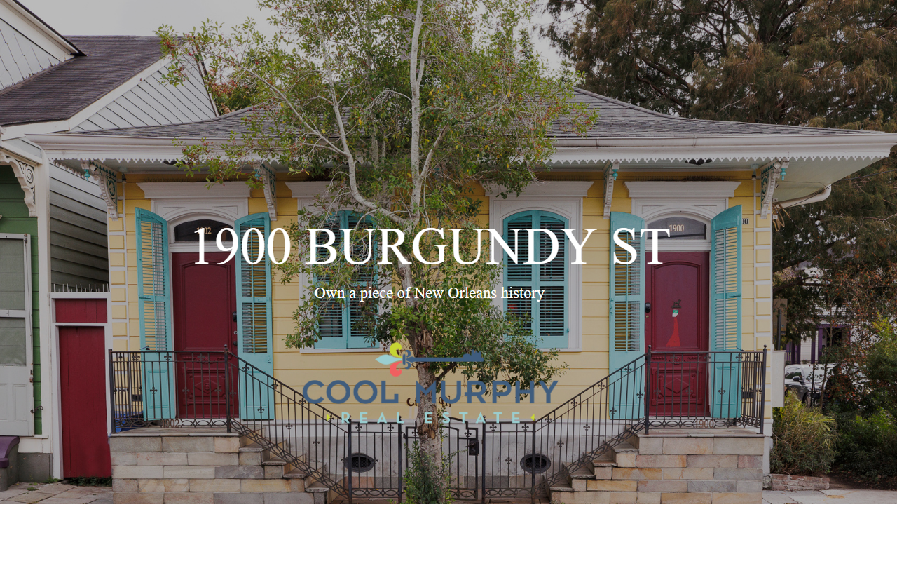 1900burgundy.com screenshot