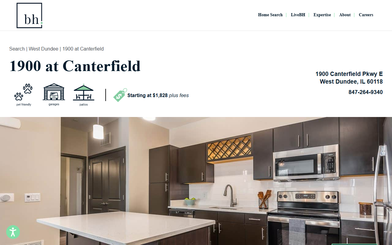 1900canterfield.com screenshot