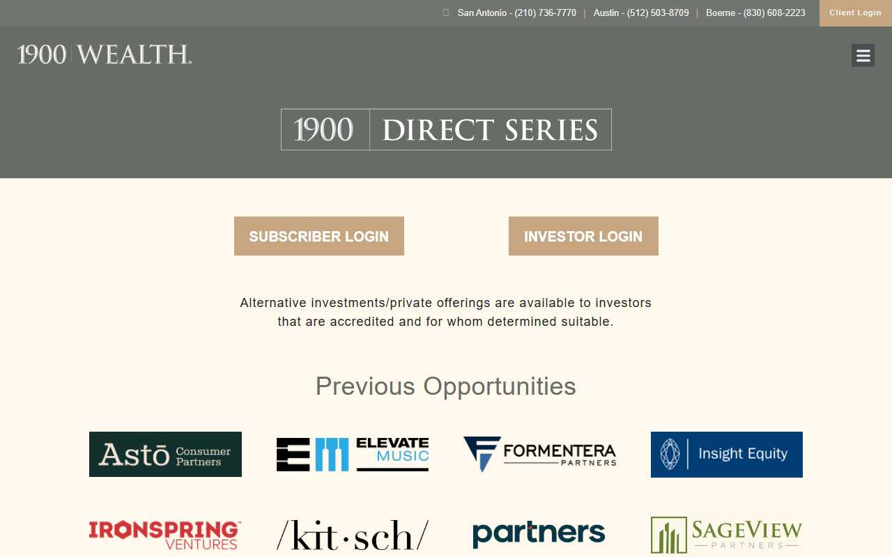 1900directseries.com screenshot