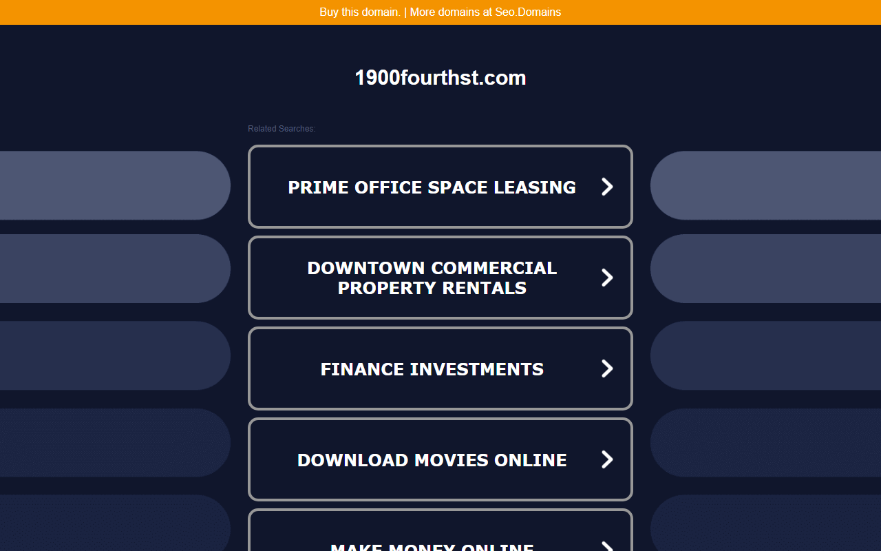 1900fourthst.com screenshot