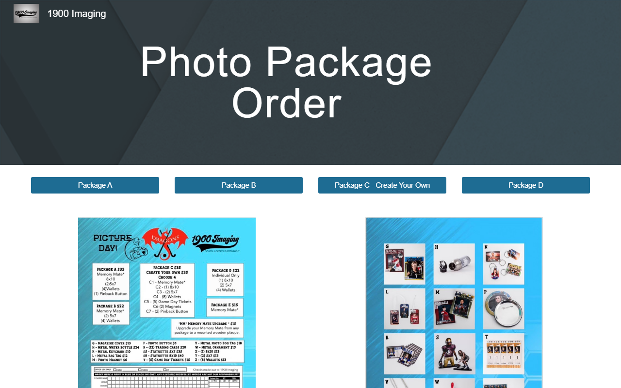 1900imaging.com screenshot