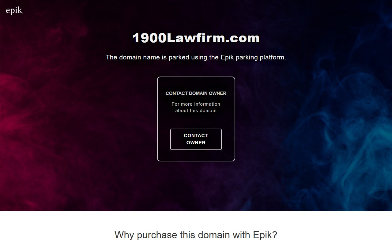 1900lawfirm.com screenshot