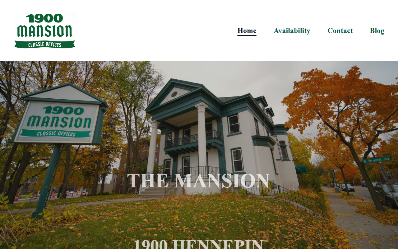 1900mansion.com screenshot