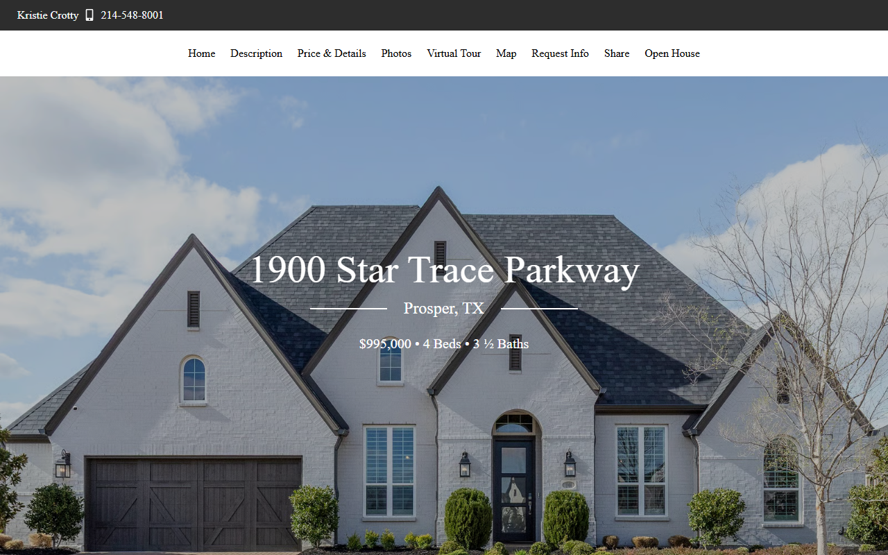 1900startrace.com screenshot