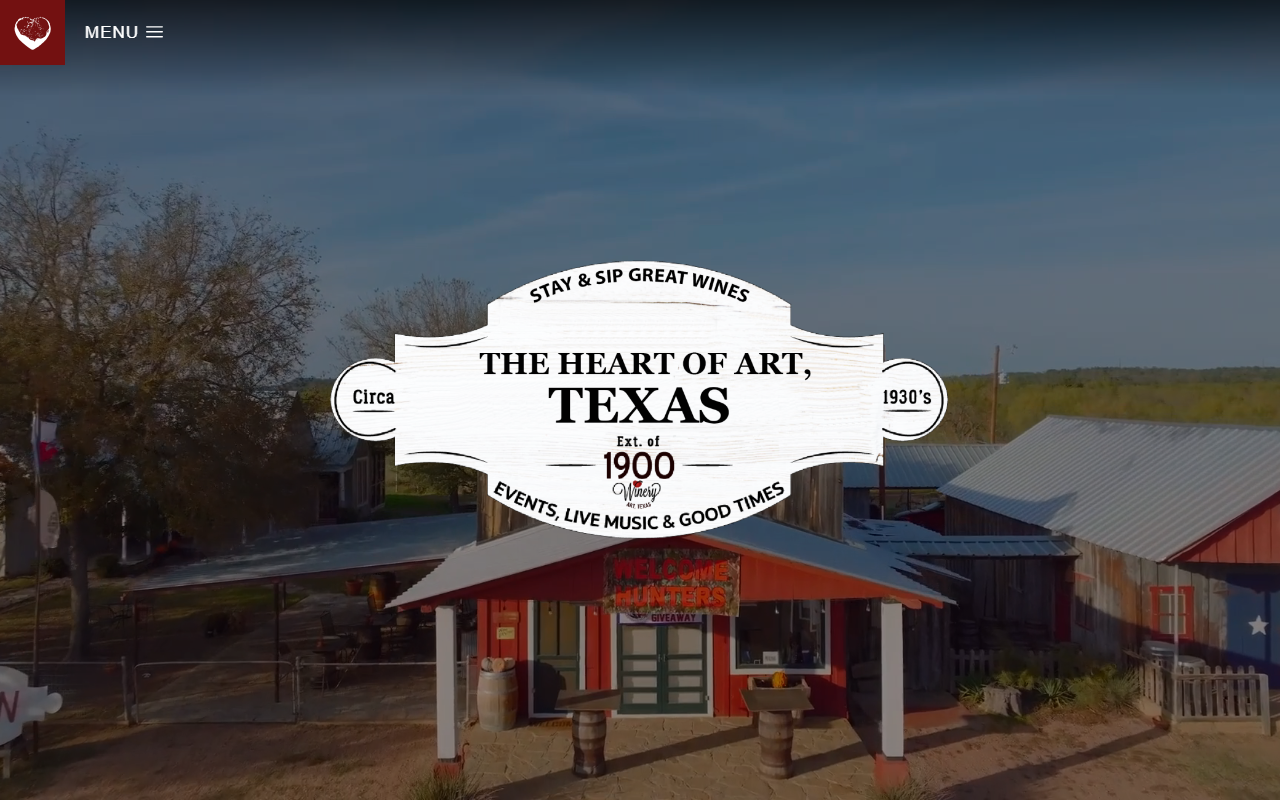1900vineyards.com screenshot