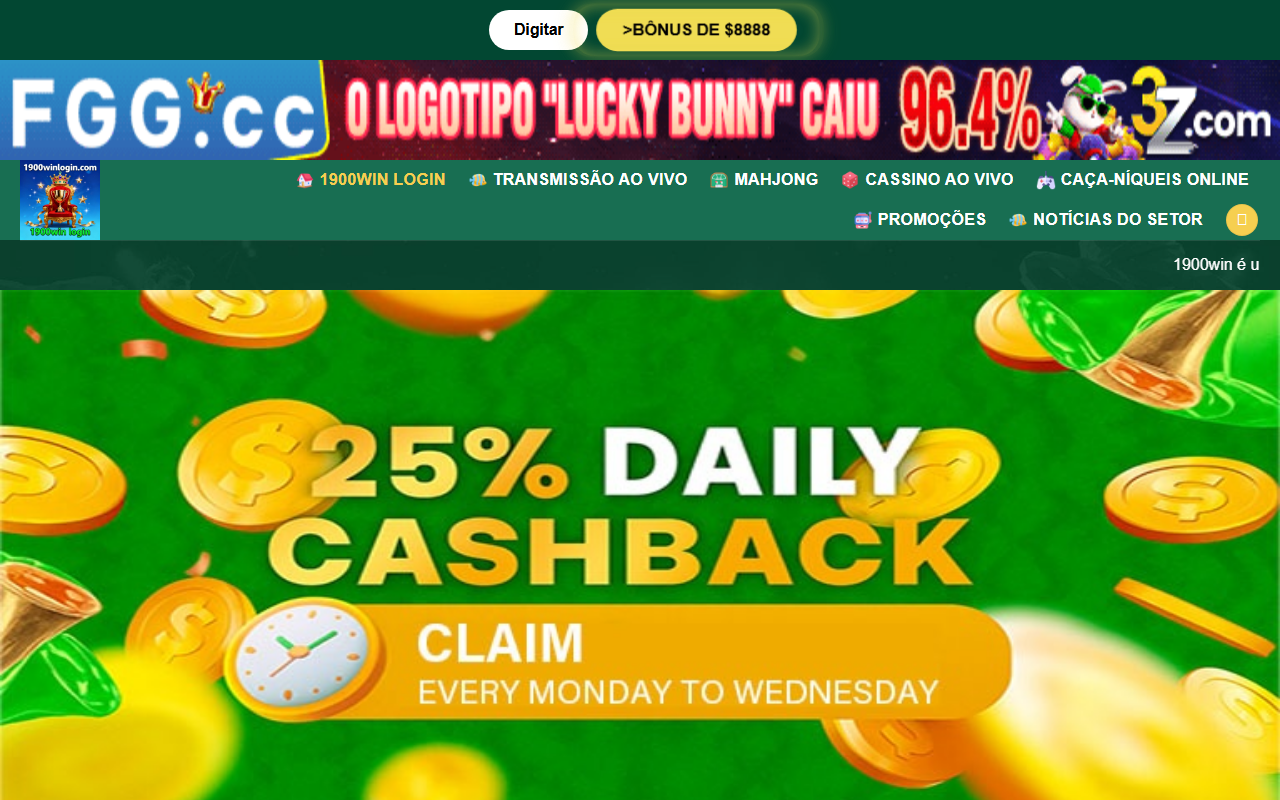 1900winlogin.com screenshot