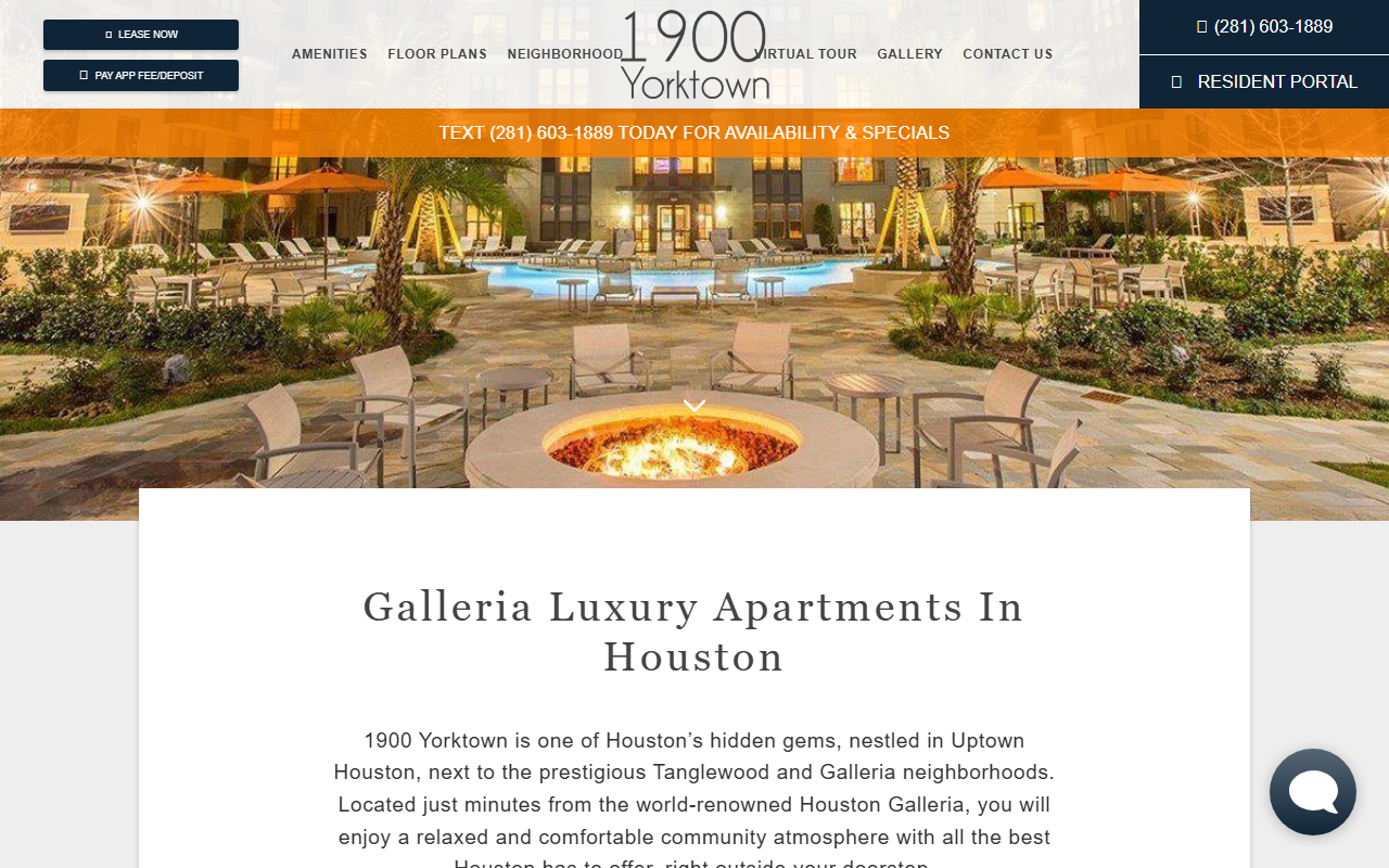 1900yorktown.com screenshot