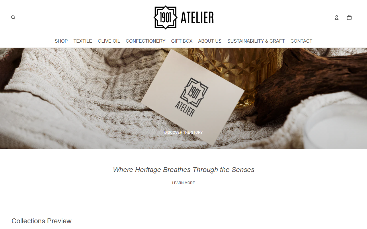 1901atelier.com screenshot