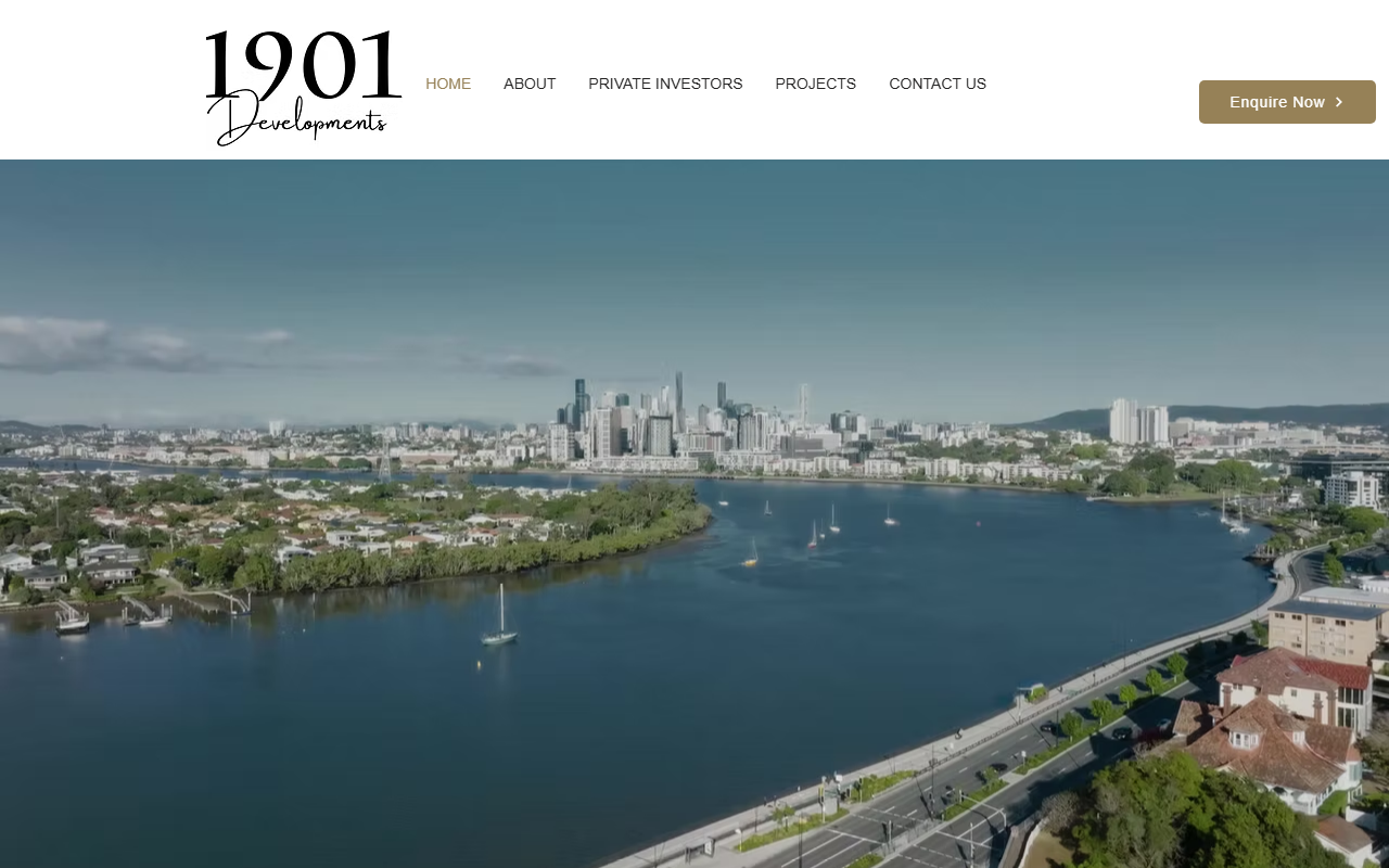 1901developments.com screenshot