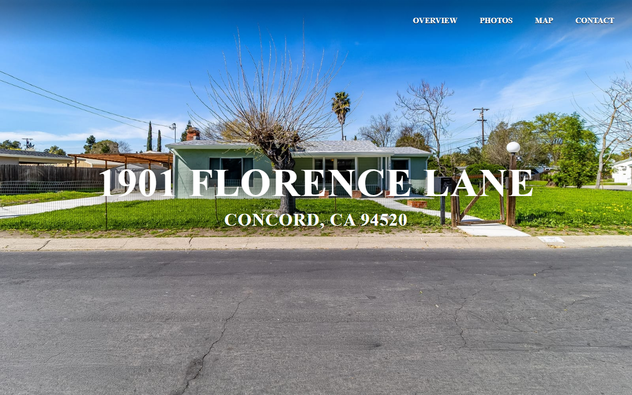 1901florencelane.com screenshot