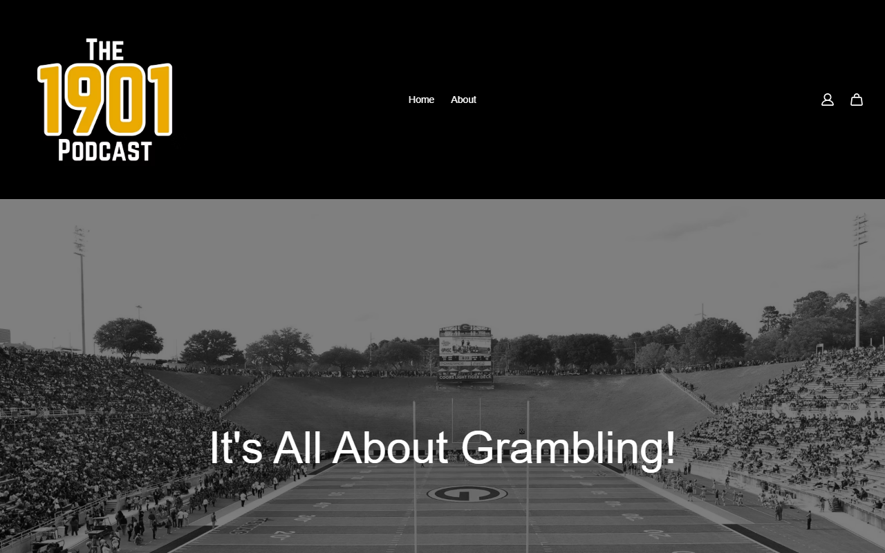 1901podcast.com screenshot